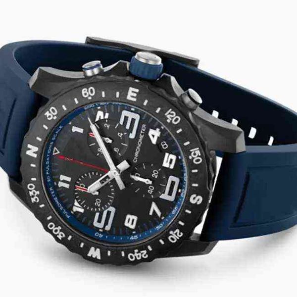 

huiya06 new model turquoise blue watch nttd 41mm no time to die, Slivery;brown