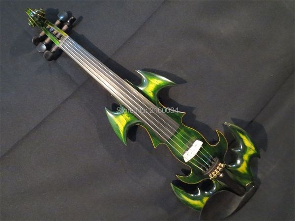 

song brand art crazy -1 streamline 5 string 4/4 electric violin,solid wood