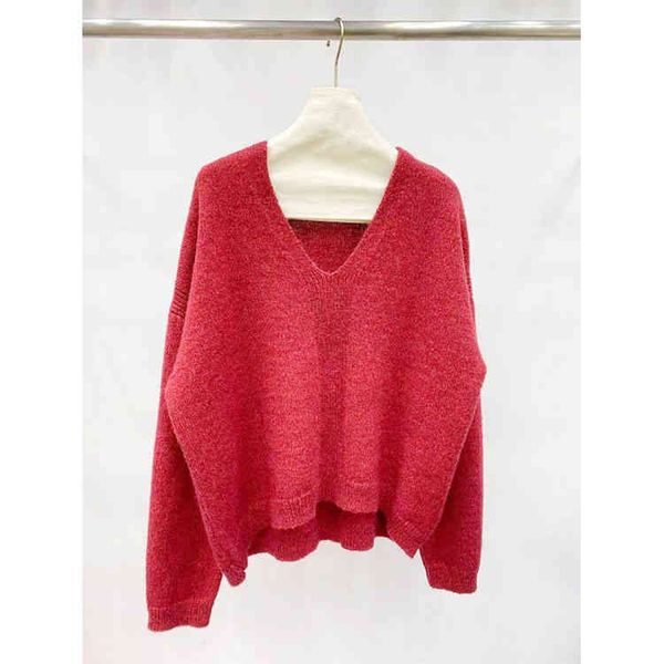 

women's knits & tees xiaohe women's autumn winter stock cashmere christmas red long sleeved sweater, White