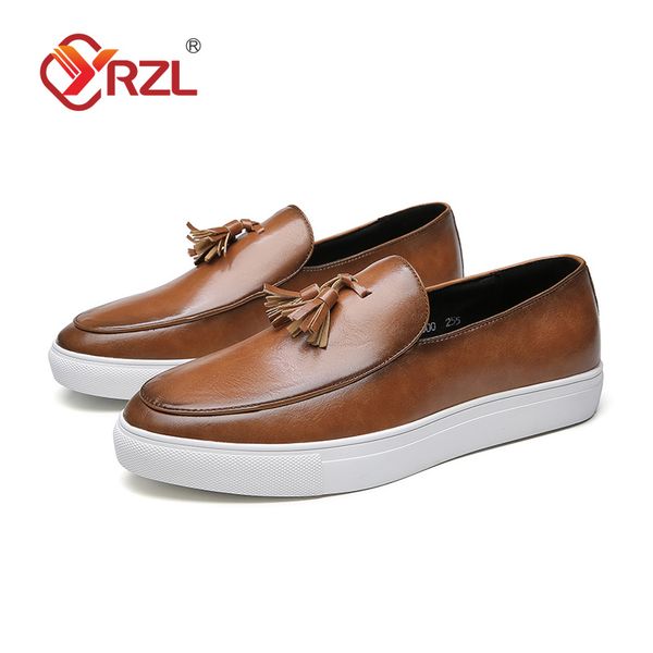 Loafer Männer Kleid Schuhe Quaste Klassischen Britischen Stil Casual Business Leder Schuhe Hohe Qualität Männer Plus Größe Loafer