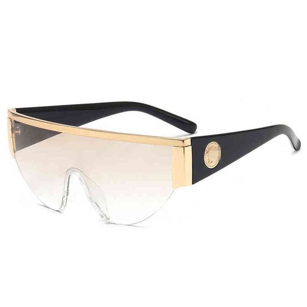 

super trend polarized sunglasses fashion urban men's and women's color changing hip-hop glasses qvqk, White;black