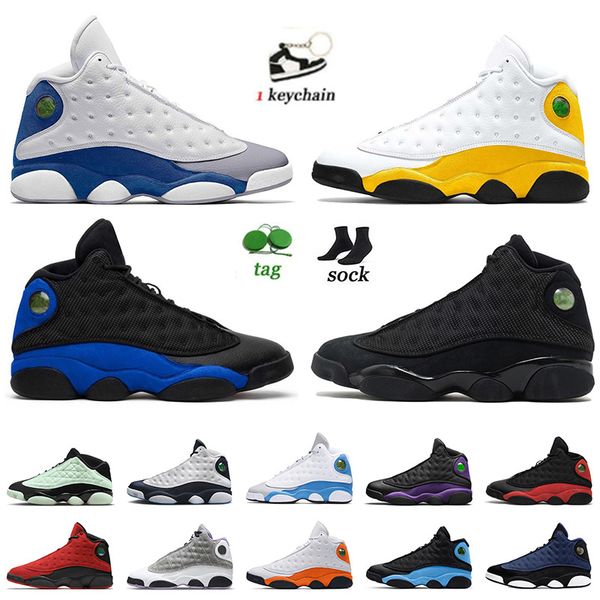 

13 13s mens jumpman basketball shoes leather designer high cut j13s sneakers traienrs