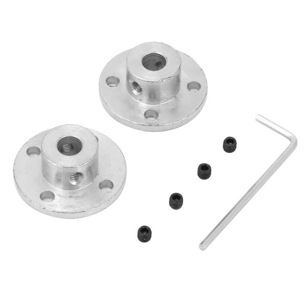 

m4 rigid flange coupling motor shaft coupler connector id 8mm od 16mm