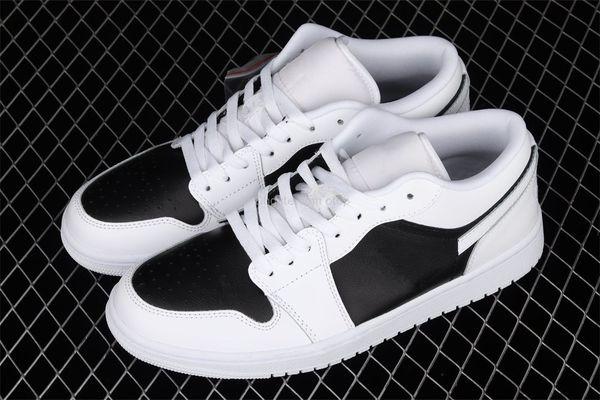 

basketball shoes 1 low panda dc0774-100 size us 4-10 36-44