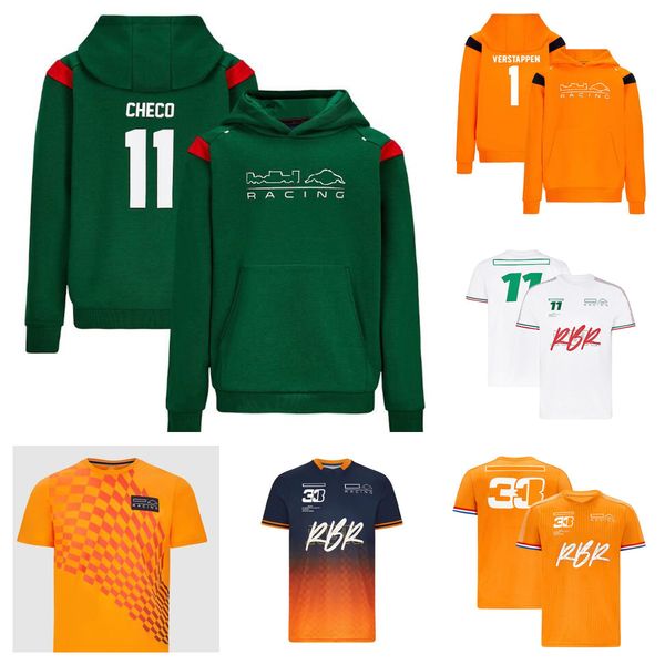 

f1 formula one racing hoodie summer team short sleeve same custom