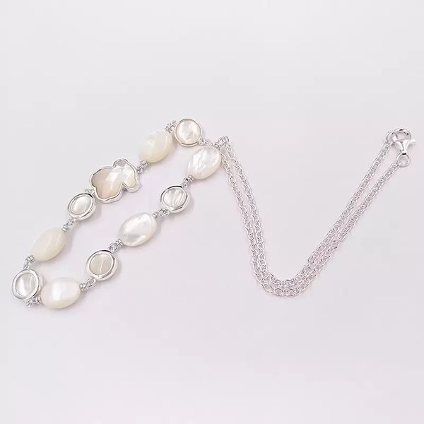 

authentic 925 sterling silver necklace new color necklaces for women men fits european bear bear jewelry style gift 615112500