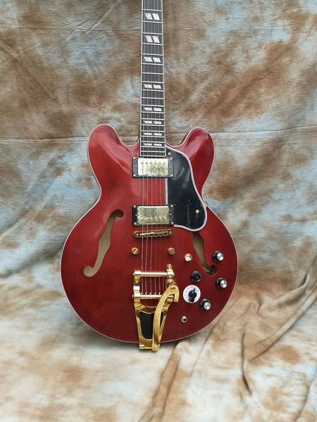 

electric guitar, semi hollow body jazz guitars, rd,345