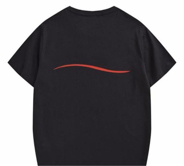 

2022 new mens t shirt men women couples casual short sleeve mens round neck tees, White;black