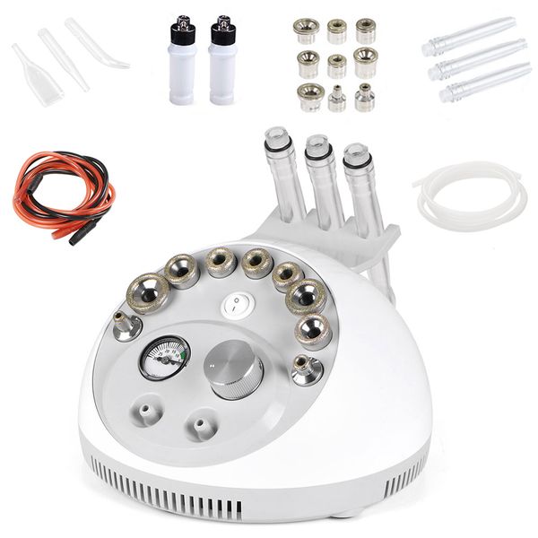 

diamond tip microdermabrasion skin rejuvenation acne remove machine with two spray bottles perfections