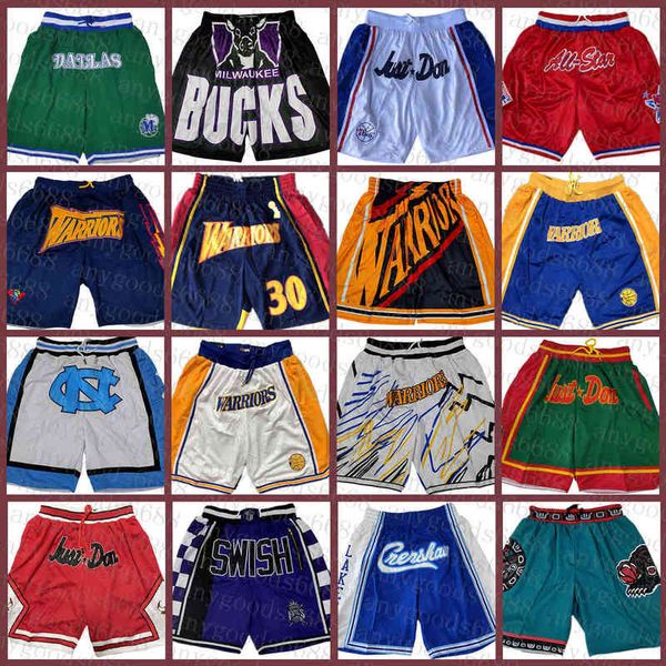 

just don 2022 golden state pink warriores basketball shorts phoenixs sun dalla maverick pocket shorts university of michigan quick dry, White;black