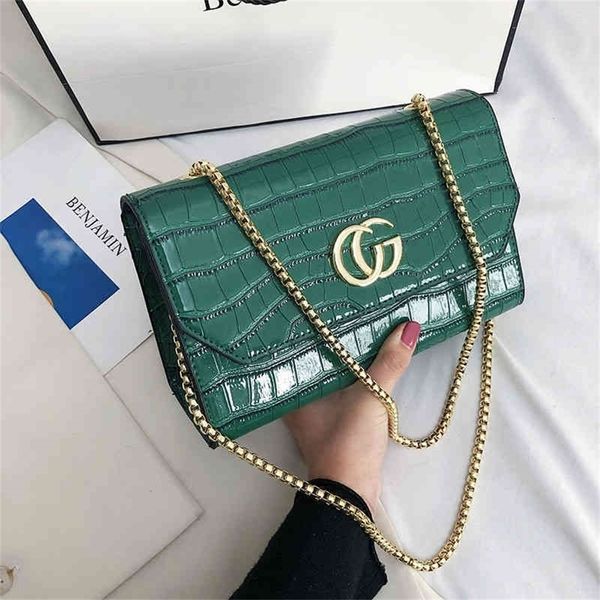 

explosive models 70% off 2022 new fashion handbags same leather chain live broadcast