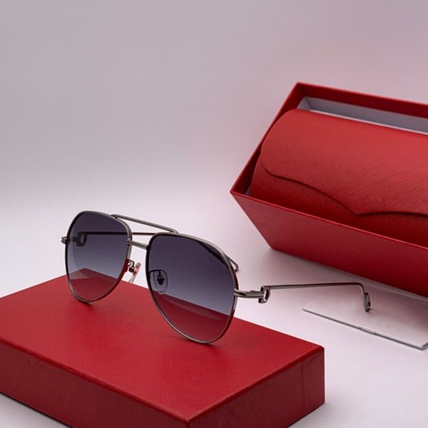 

fashion carti luxury cool sunglasses designer gold frame red woman pilot mens horseshoe clasp frames art lens coating blue women eyewear bus, White;black