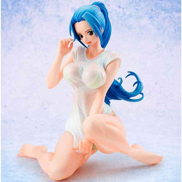 

anime one piece vivi nefeltari prince pop ver bb bikini 14 cm pvc action figure doll toys