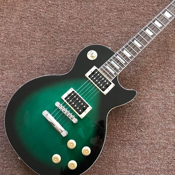 

new standard custom 1959 r9 green color electric guitar standard 59 gitaar,custom guitarra