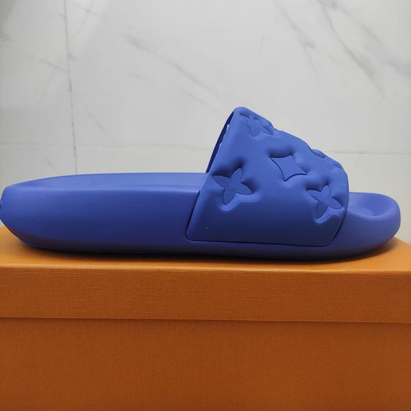 Slides masculinos WATERFRONT MULE Chinelos de verão de alta qualidade Designer Tamanho 35-46 modelo hy06