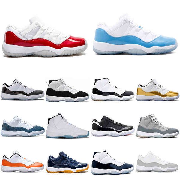 2023 scarpe da basket da uomo donna 11s Confortevole Concord Rose Gold Anniversary Metallic Silver ge Trance Platinum Tint Legend Blue mens