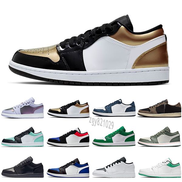 

jumpman 1 mens basketball shoes og unc 1s low cut designer women sports shoes obsidian paris chacigo trainers sneaker size 36-44 zgy0