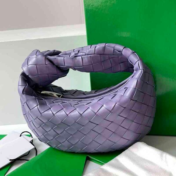 

original edition brand handbags bottegass venetas's designer woven 2022 jodie women's knotted armpit round hobo arc dumpling shoul