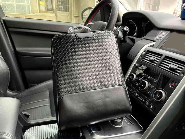 

women luxurys designers large capacity and quality bags men handbag shoulder woven leather designer male double zipper backpack 220314 zhouz