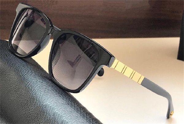 

designer new popular fashion retro sunglasses vajammin-a square frame simple and generous design uv400 protective glasses 826y, White;black