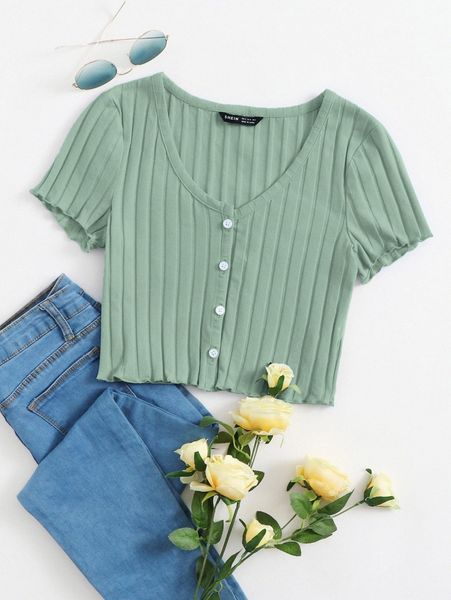

button up lettuce edge z3xm#, White