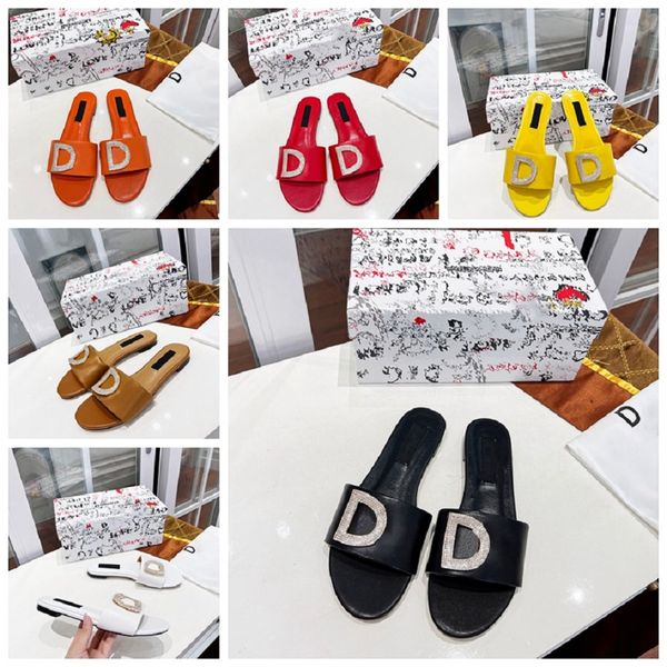 

italy designer slipper luxury women sandals brand slides woman slide flip flop casual shoes sneakers by bagshoe1978 s93 01, Black