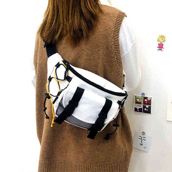 

chest bags for women tactical casual crossbody waist travel packs 220531