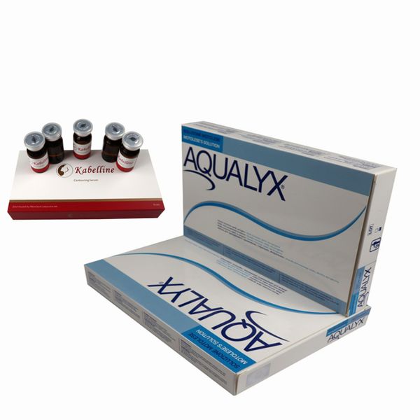 

beauty items fat aqualyxs kybellines dissolver slimming solution 10 vials*8ml