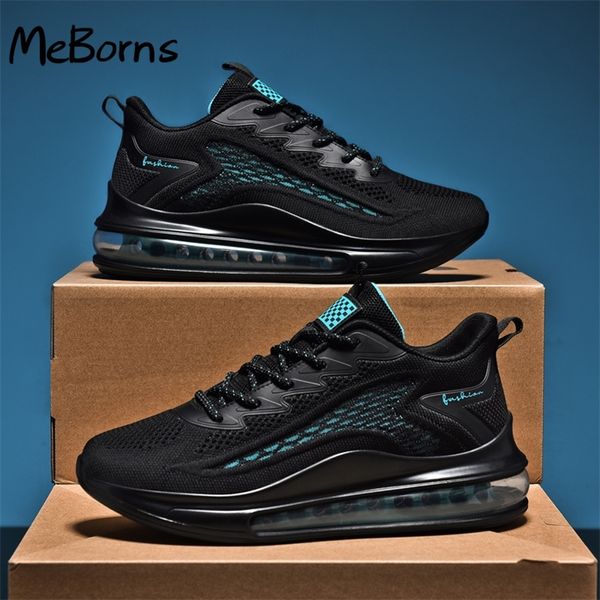 

shoes men sneakers male casual mens tenis luxury shoes trainer race breathable fashion loafers running f 220808, Black