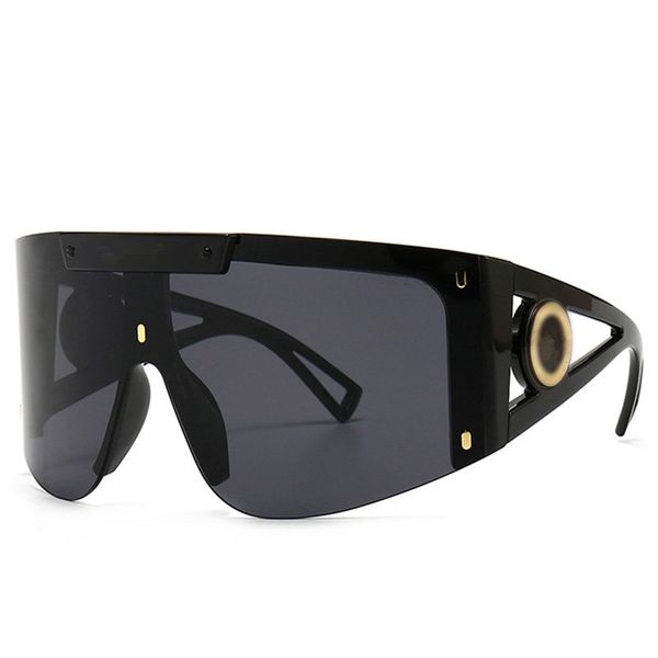 

designer mens sunglasses fashionsun glasses for men women square uv400 protection adumbral s4393, White;black