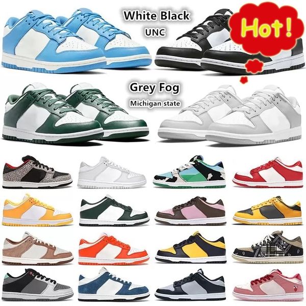 

2022 men women running shoes sneakers black white unc pn university red green brazil low syracuse chicago trainers jogging walking outdoor