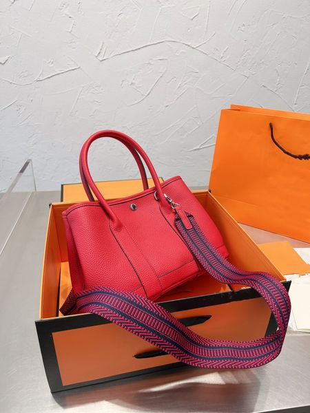 

advanced hands women garden fashionable straw hand bag leather shoulder strap one shoulders messenger bag fashion retro style mini bags buck