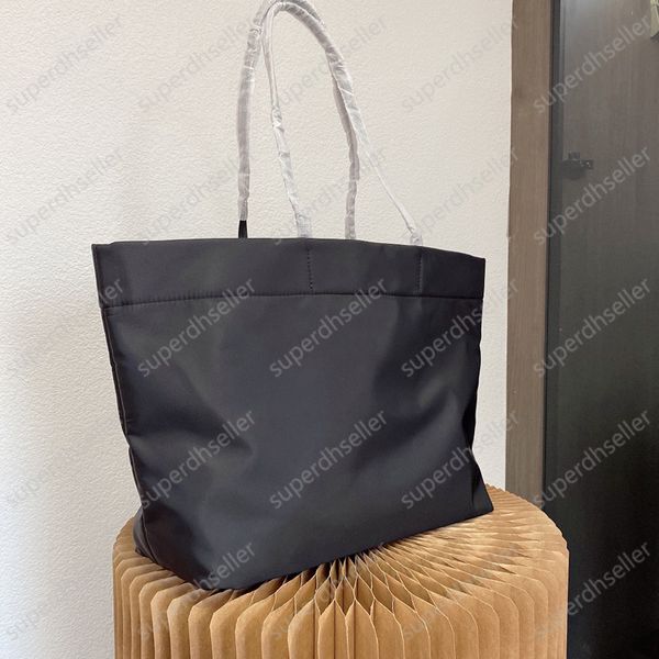 

fashion tote bags shoulder bag casual totes luxurys designers nylon handbags plain artwork handbag crossbody 37-32cm