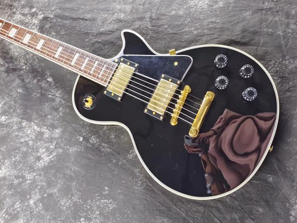 

electric guitar, mahogany body, rosewood fingerboard, in stock, lightning delivery