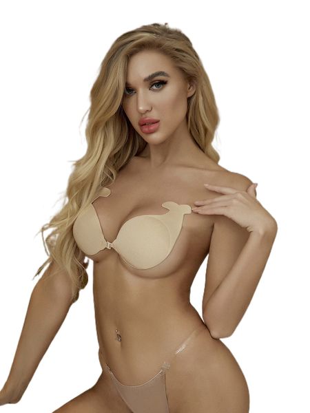 

buckle front nipple cover g3ni#, Black;red