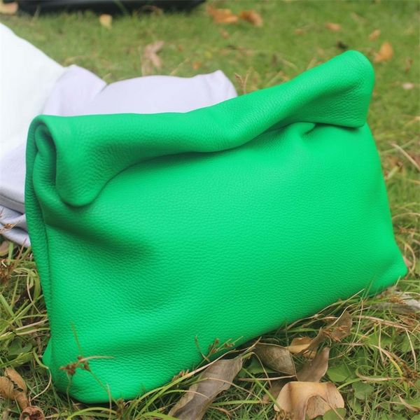 

euro design crimping office mobile phone pocket's handbag portable genuine leather handbags 220602