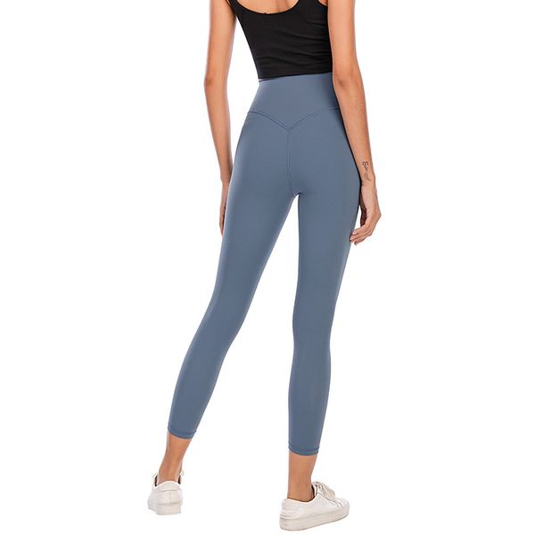

yoga outfit womens leggings for woman designer with pocket workout clothes leopard seamless gym pants high waist 22, Gray