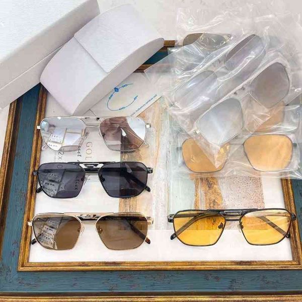 

sunglasses p family star same small box candy color versatile personalized sunglasses vpr58ys, White;black