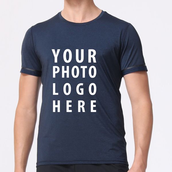 

custom printing po or your team name men summer short sleeve tees men's fashion hip t-shirt for women tshirts 220609, White;black