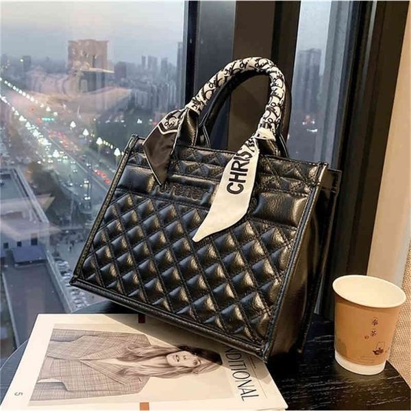 

70% store high sense large capacity bag autumn and winter fashion atmosphere handbag net red versatile tote bag 80% off outlet online