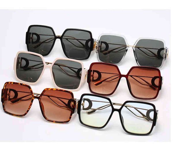 

designer ray cycle luxurious adita quay fashion sunglasses womans mens cross border new european american fashion street large frame square, White;black