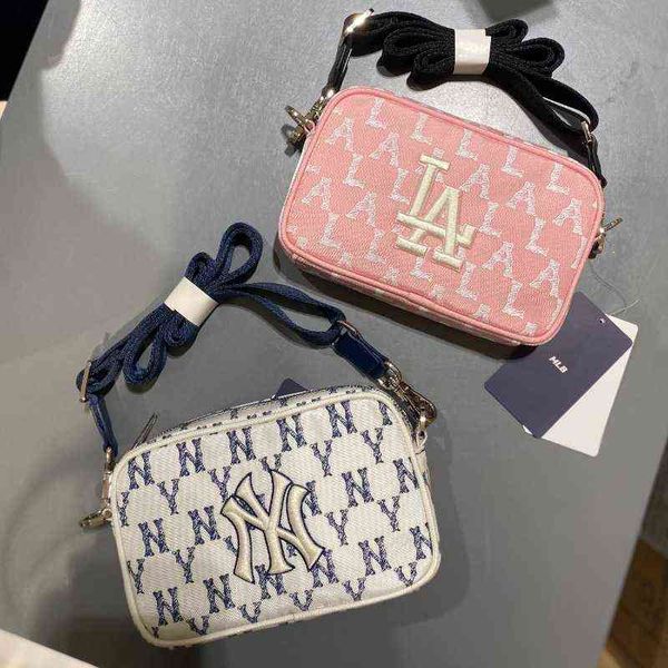 

50% discount bags mlb mini waist single shoulder messenger bag hand camera mobile phone bag 21 new luxury designer