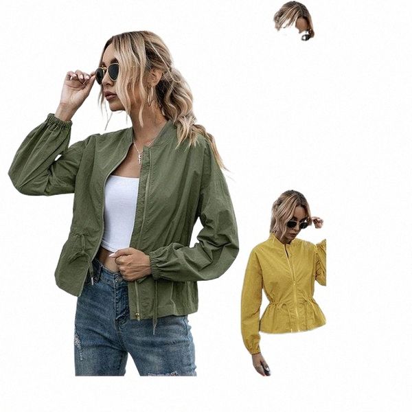 

women's trench coats fashion streetwear woman jacket waterproof windbreaker 2022 autumn women coat clothing casual loose ropa mujer j9x, Tan;black