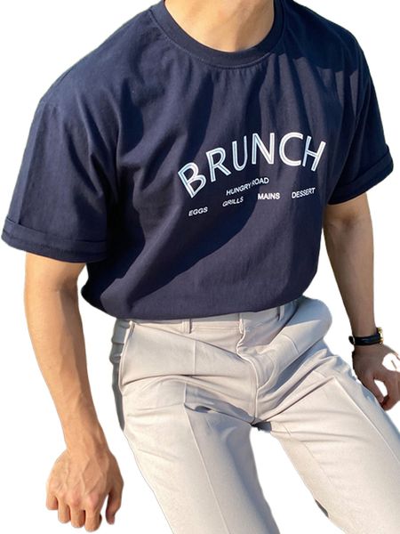 

dazy men letter graphic tee s2li#, White;black