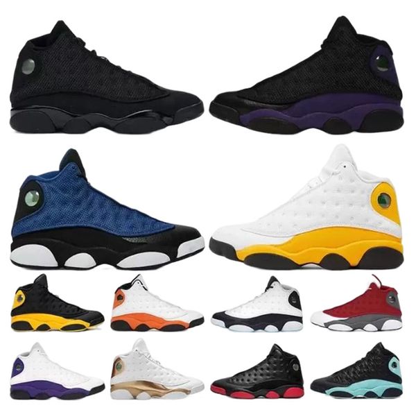 

2021 13 13s playground casual shoes lakers black cat reverse he got game bred chicago designer sneakers black island green starfish flint tr