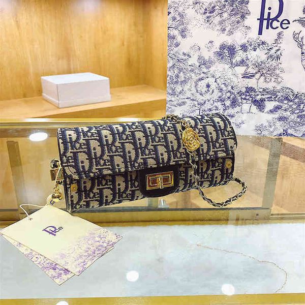 

30% off sitewide 2022 luxury bags classic french stick women's chain cylinder messenger bag