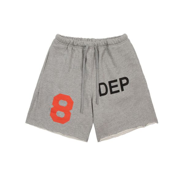 Pantaloncini taglie forti da uomo Abbigliamento estivo in stile polare con spiaggia fuori dalla strada in puro cotone 32se