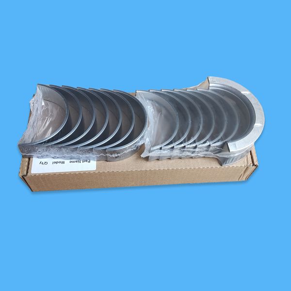 

crankshaft main bearing set oversize 0.50mm 6742-01-5240 for engine 6d114 saa6d114e-3 fit wa430-6 d65ex-15 pc350lc-8 pc300lc-6