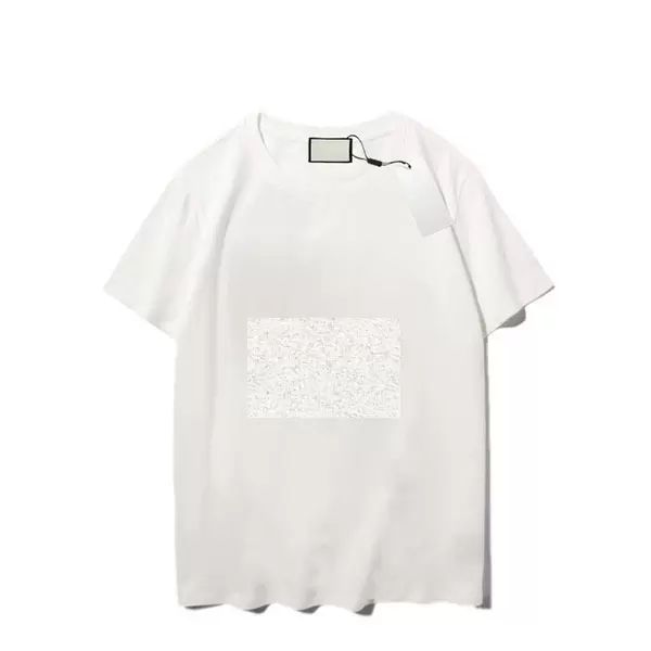 

t shirt for men designers shirts summer mens shirt t-shirts women embroidered cotton hip outdoor couples short sleeves clothing szie s-2xl, White;black