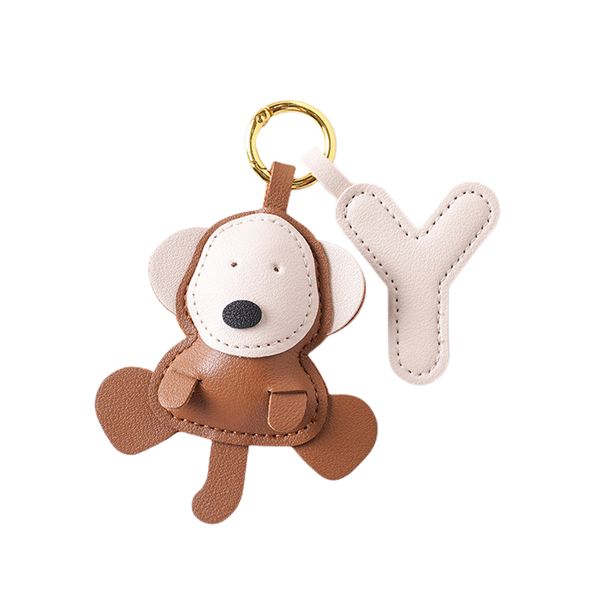 Monkey Keychains Rings y Cetter amantes Carirings FOBS PU CEARO PENENTE PENENTE PENENTE ACESSÓRIOS ACESSORES PARA HOMENS CHARMS DE BACA DE BACA DE CHARMS DE CHARMOS